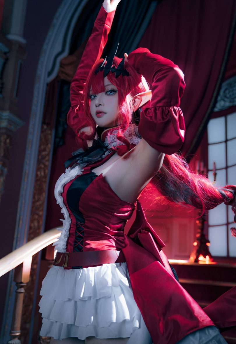 黑龙贯通cos崔斯坦 | 黑龙贯通_妖精骑士·崔斯坦cos作品 [12P-90MB]