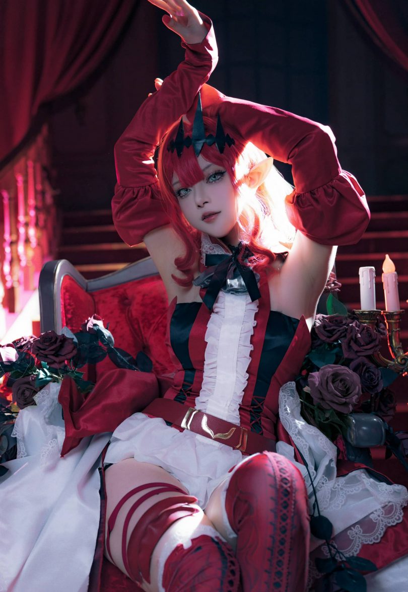 黑龙贯通cos崔斯坦 | 黑龙贯通_妖精骑士·崔斯坦cos作品 [12P-90MB]