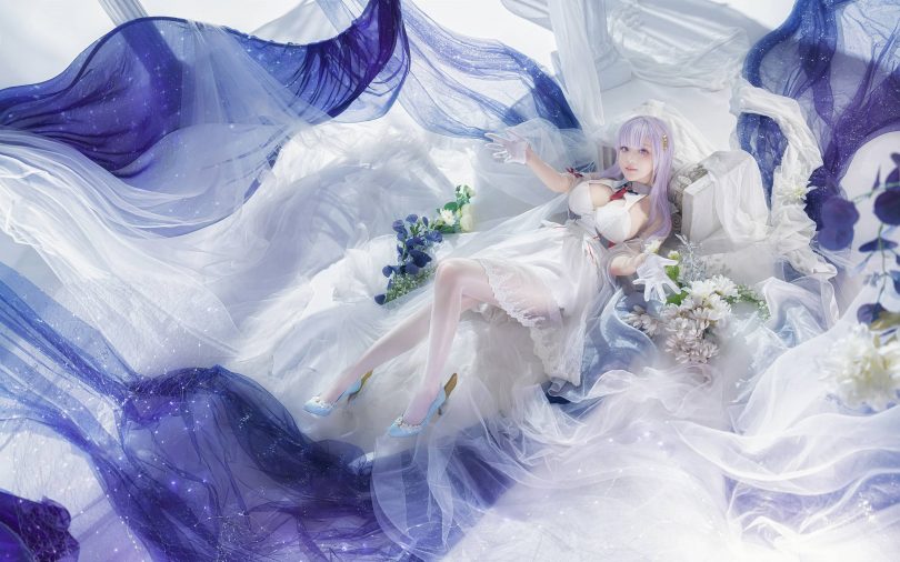 黑龙贯通cos普利茅斯 | 黑龙贯通_碧蓝航线·普利茅斯cos [12P-92MB]