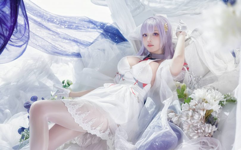 黑龙贯通cos普利茅斯 | 黑龙贯通_碧蓝航线·普利茅斯cos [12P-92MB]