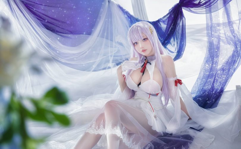 黑龙贯通cos普利茅斯 | 黑龙贯通_碧蓝航线·普利茅斯cos [12P-92MB]