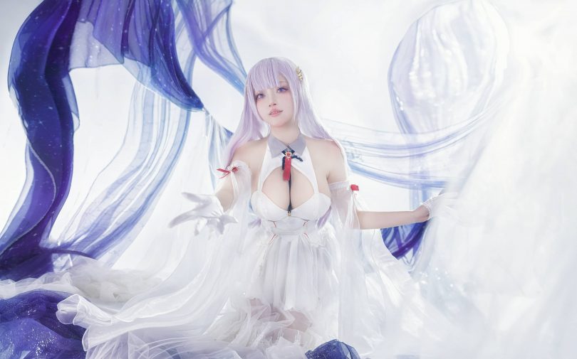 黑龙贯通cos普利茅斯 | 黑龙贯通_碧蓝航线·普利茅斯cos [12P-92MB]