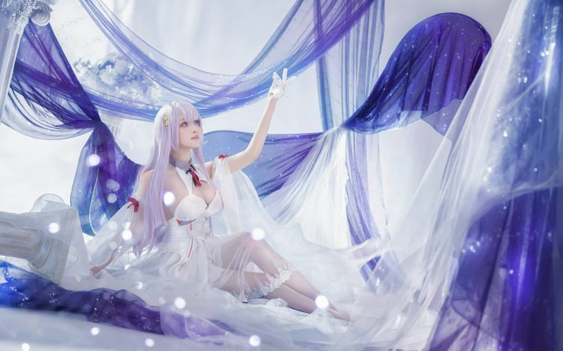 黑龙贯通cos普利茅斯 | 黑龙贯通_碧蓝航线·普利茅斯cos [12P-92MB]