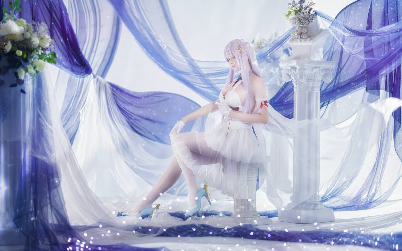 黑龙贯通cos普利茅斯 | 黑龙贯通_碧蓝航线·普利茅斯cos [12P-92MB]