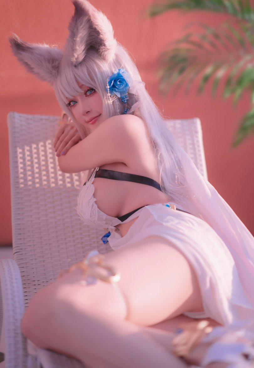 黑龙贯通cos可露瓦 | 黑龙贯通_碧蓝幻想·可露瓦水着cos [12P-73MB]