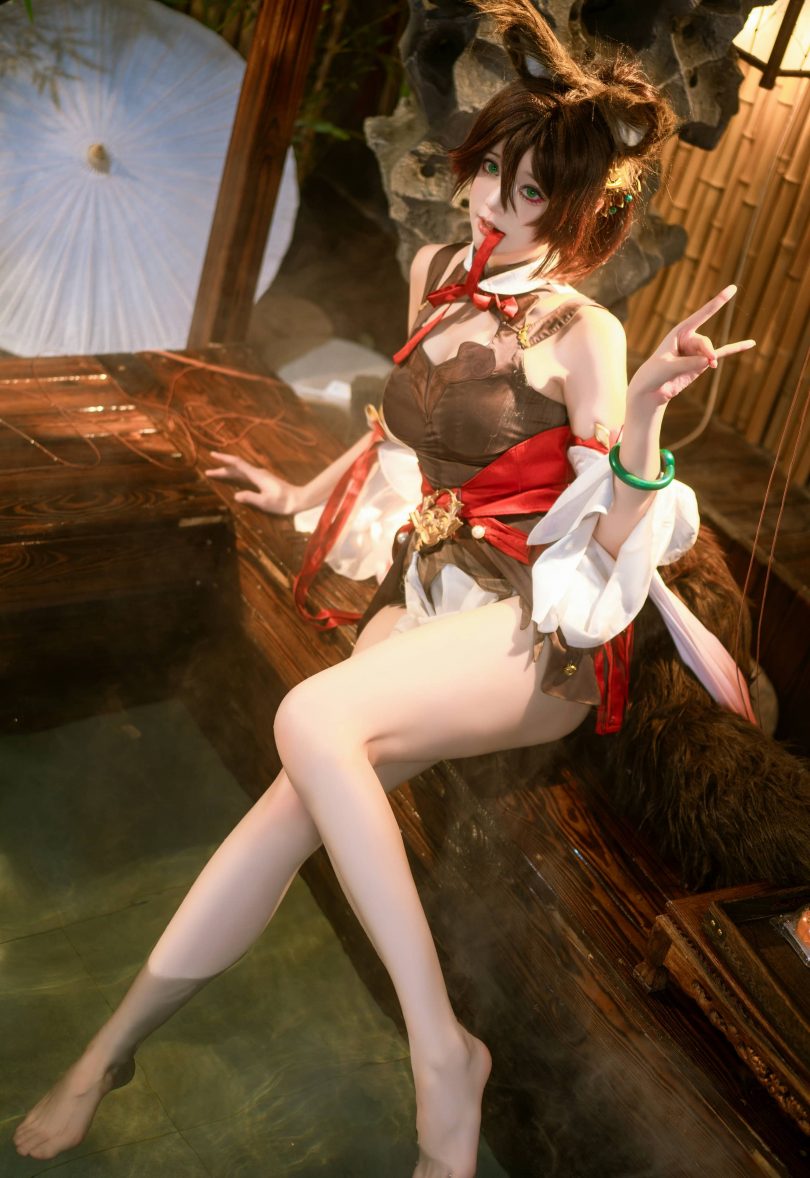 黑龙贯通cos停云 | 黑龙贯通_崩坏星穹铁道·停云cos作品 [16P-211MB](贯通打黑龙)插图3