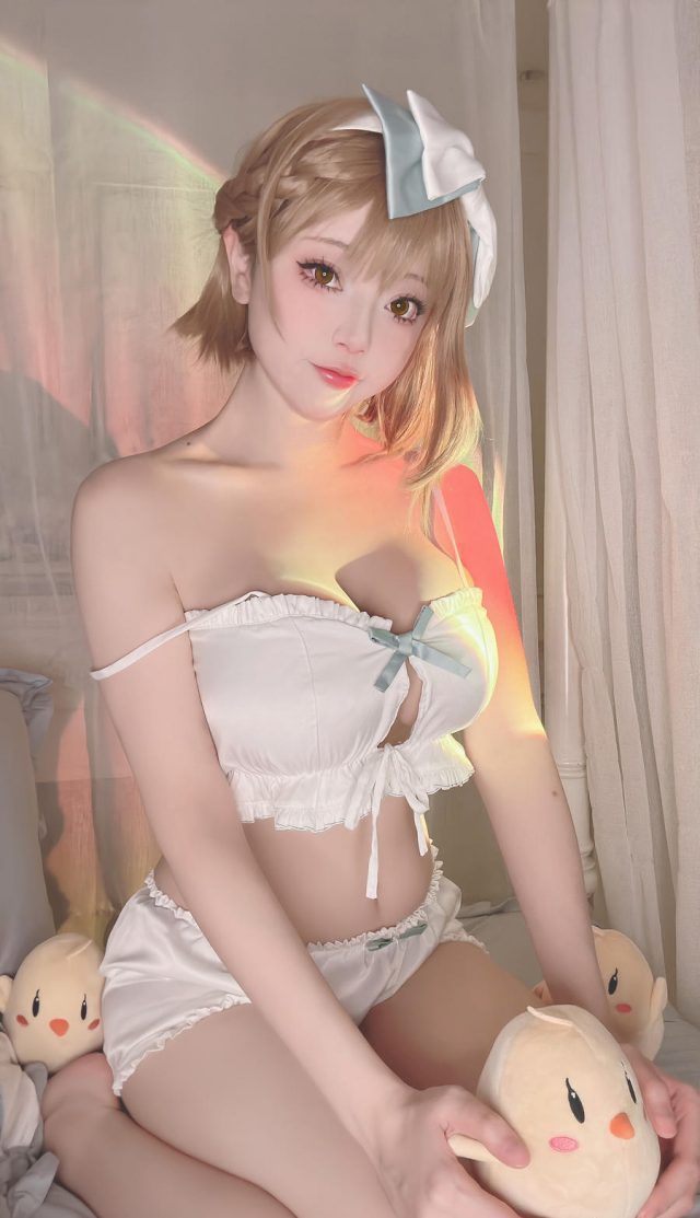 出色的COS和完美的身材，黑龙贯通为你展示极致cosplay之美插图4
