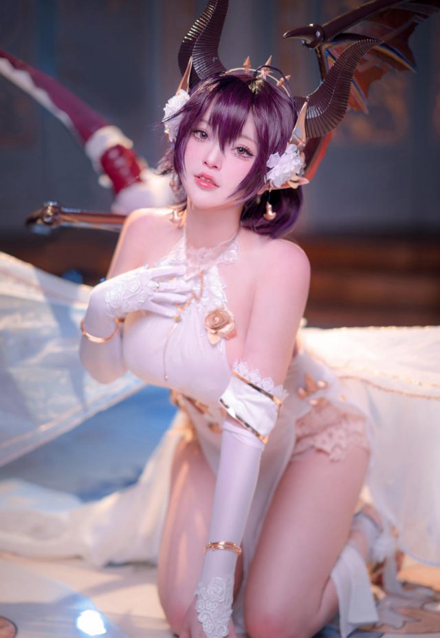 出色的COS和完美的身材，黑龙贯通为你展示极致cosplay之美插图2