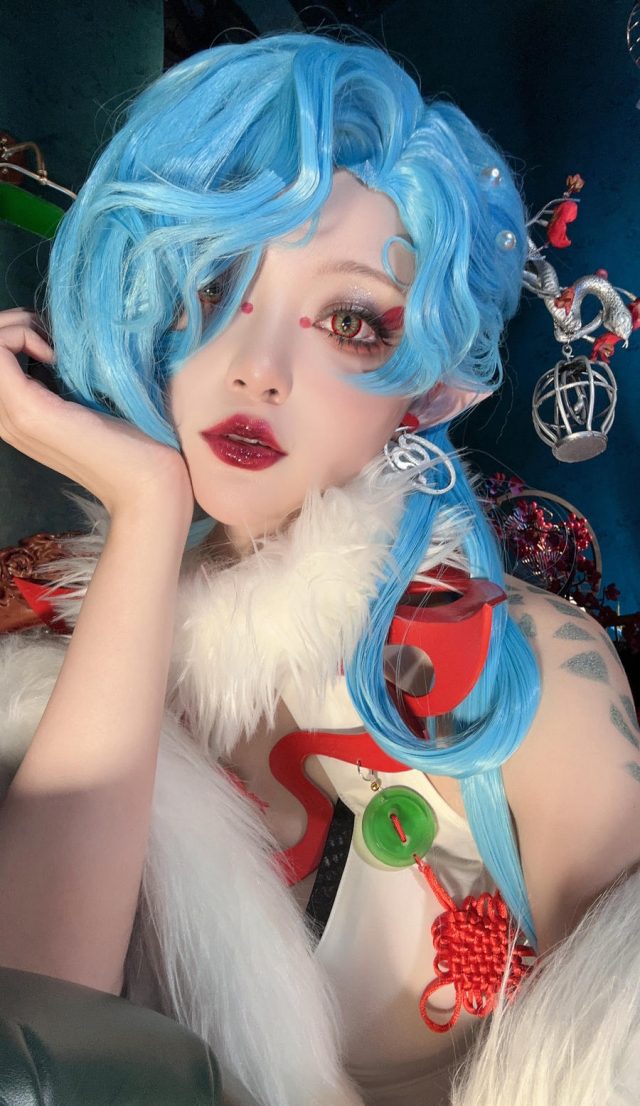 出色的COS和完美的身材，黑龙贯通为你展示极致cosplay之美插图5