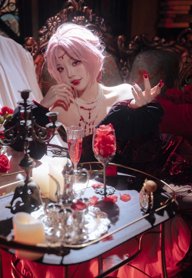 出色的COS和完美的身材，黑龙贯通为你展示极致cosplay之美插图