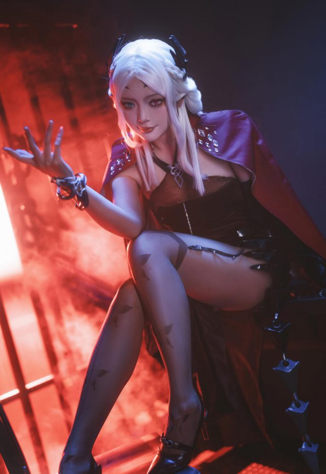 出色的COS和完美的身材，黑龙贯通为你展示极致cosplay之美插图1