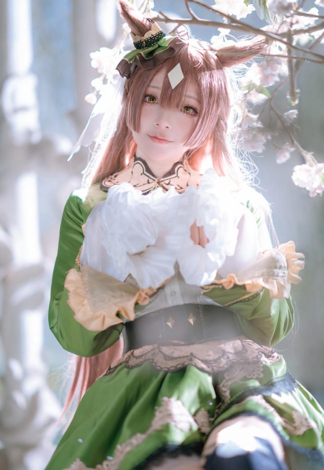 出色的COS和完美的身材，黑龙贯通为你展示极致cosplay之美插图3