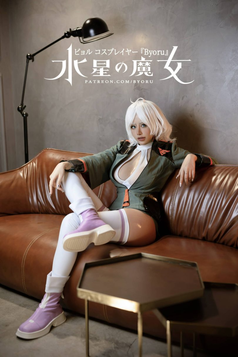 Byoru cos赛西莉亚 | Byoru_水星的魔女·赛西莉亚 多特cos作品 [52P-177MB](塞西莉亚是哪部动漫的人物)插图