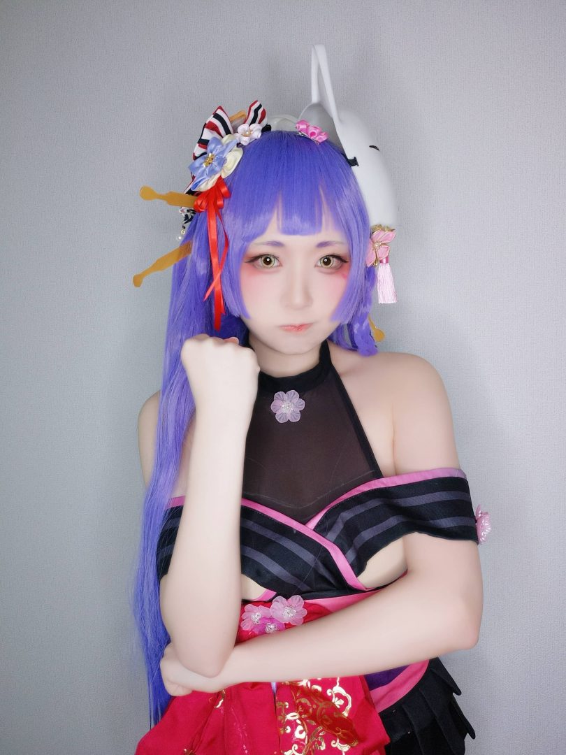 Yuki亭cos阿梓从小就很可爱 | Yuki亭_虚拟主播·阿梓从小就很可爱cos [30P-96MB]