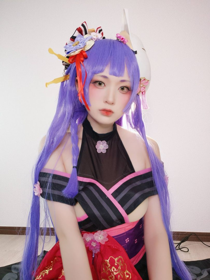 Yuki亭cos阿梓从小就很可爱 | Yuki亭_虚拟主播·阿梓从小就很可爱cos [30P-96MB]