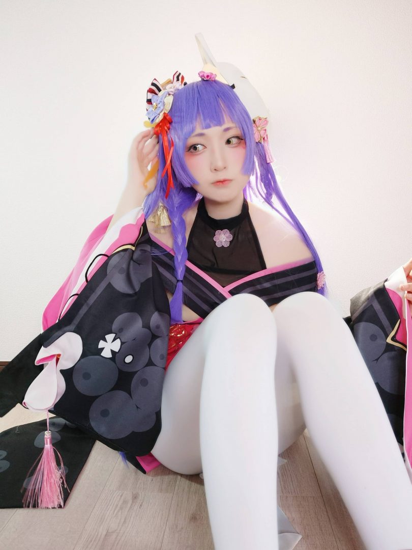 Yuki亭cos阿梓从小就很可爱 | Yuki亭_虚拟主播·阿梓从小就很可爱cos [30P-96MB]