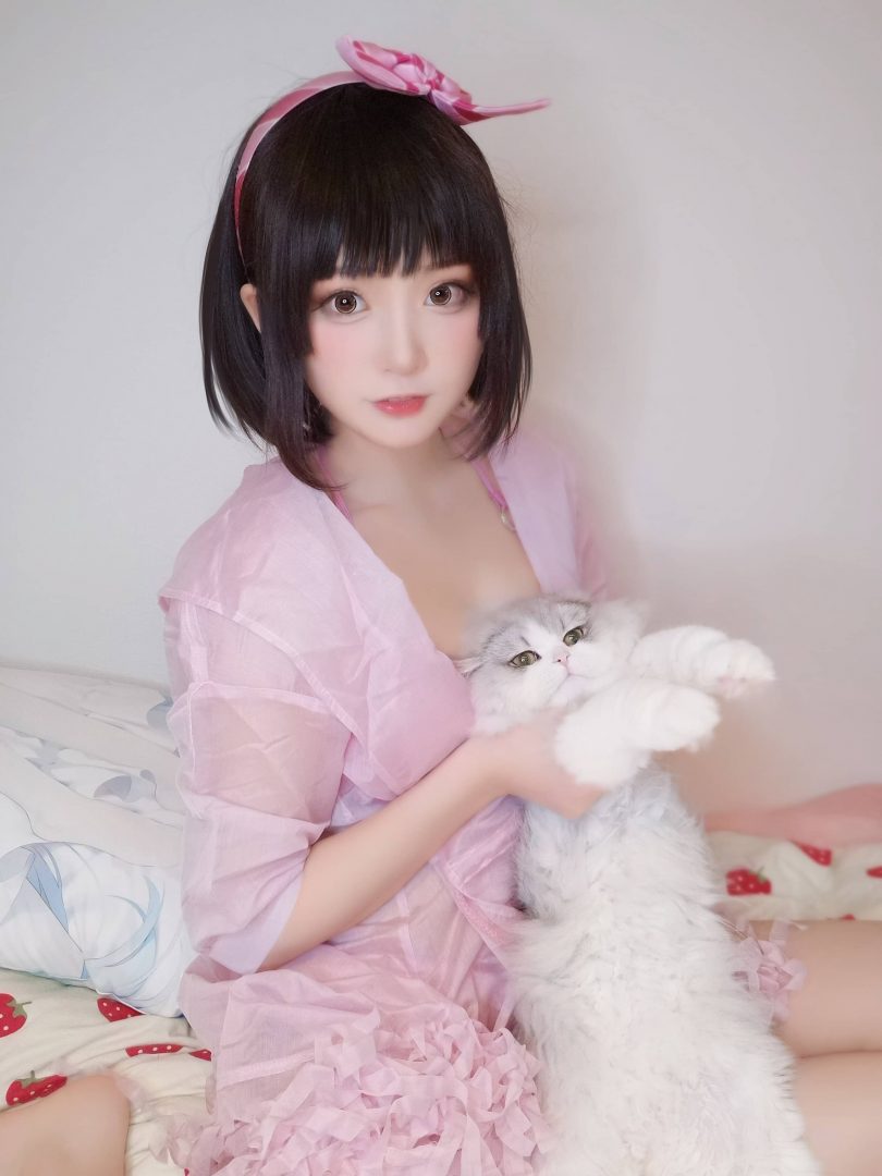 Yuki亭cos加藤惠 | Yuki亭_路人女主·加藤惠 水着cos作品 [20P-32MB](加藤惠同款)插图