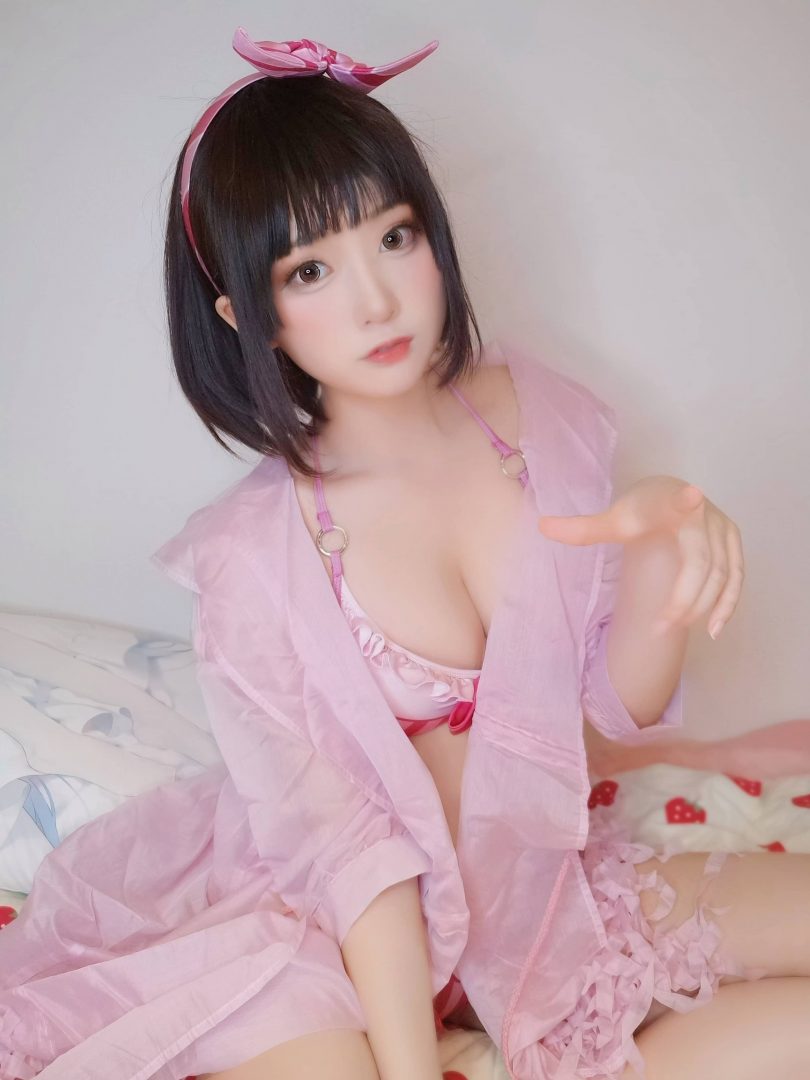 Yuki亭cos加藤惠 | Yuki亭_路人女主·加藤惠 水着cos作品 [20P-32MB]