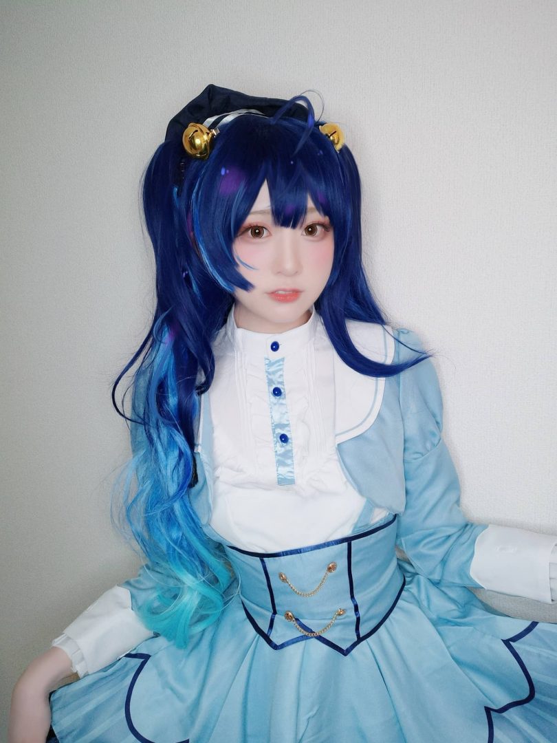 Yuki亭cos天宫心 | Yuki亭_彩虹社·天宮こころ cos作品 [39P-51MB]