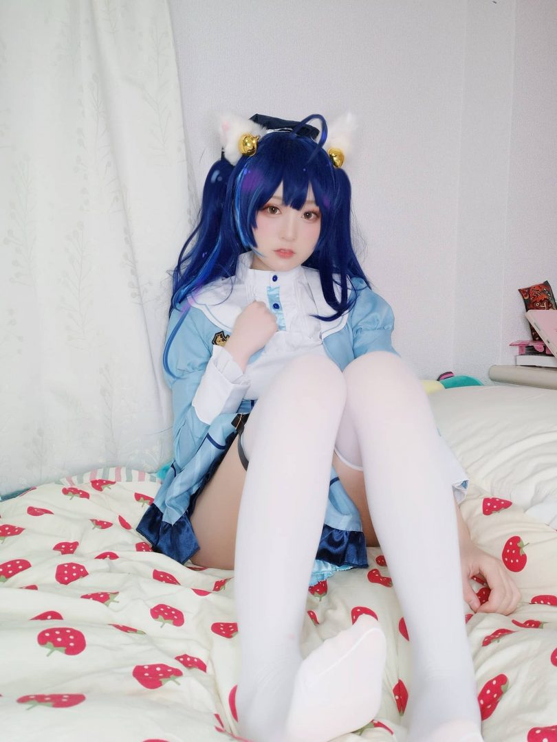 Yuki亭cos天宫心 | Yuki亭_彩虹社·天宮こころ cos作品 [39P-51MB]