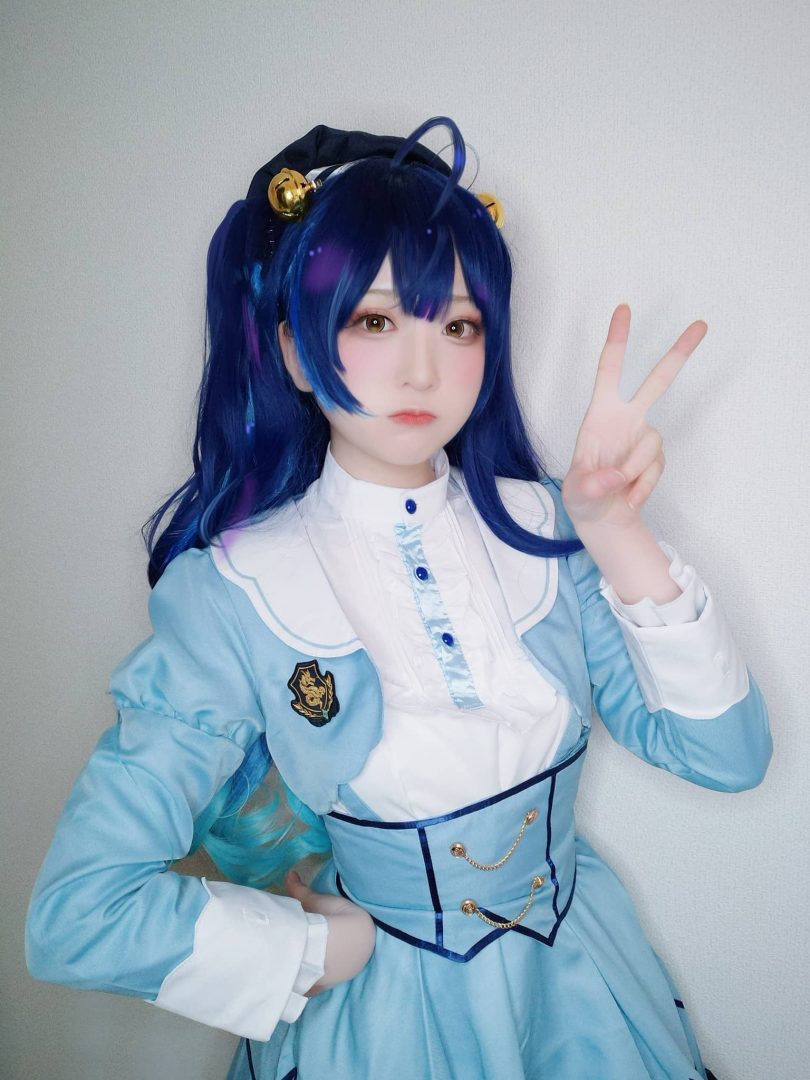 Yuki亭cos天宫心 | Yuki亭_彩虹社·天宮こころ cos作品 [39P-51MB]