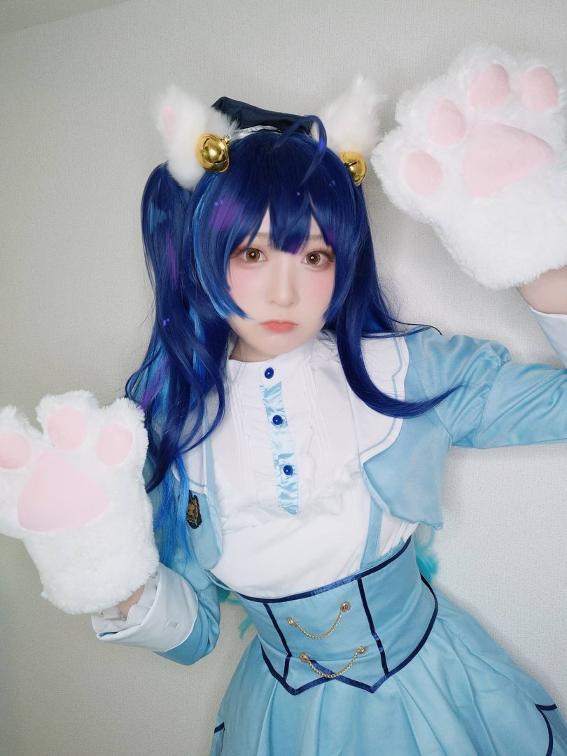 Yuki亭cos天宫心 | Yuki亭_彩虹社·天宮こころ cos作品 [39P-51MB]