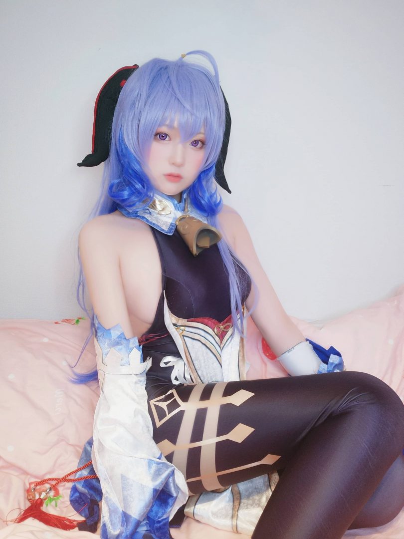 Yuki亭cos甘雨コスプレ | Yuki亭_原神·甘雨cos作品 [12P-31MB]