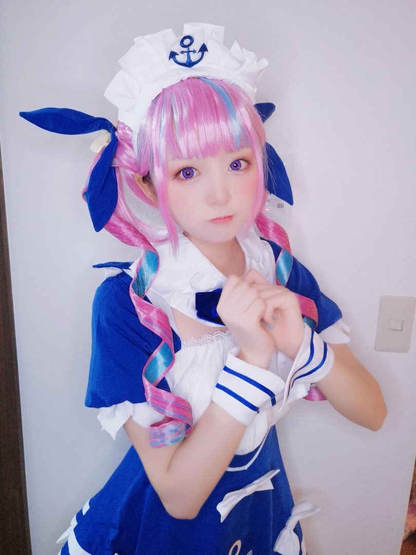 Yuki亭cos凑阿库娅 | Yuki亭_Hololive·凑阿库娅cos作品 [14P-21MB]