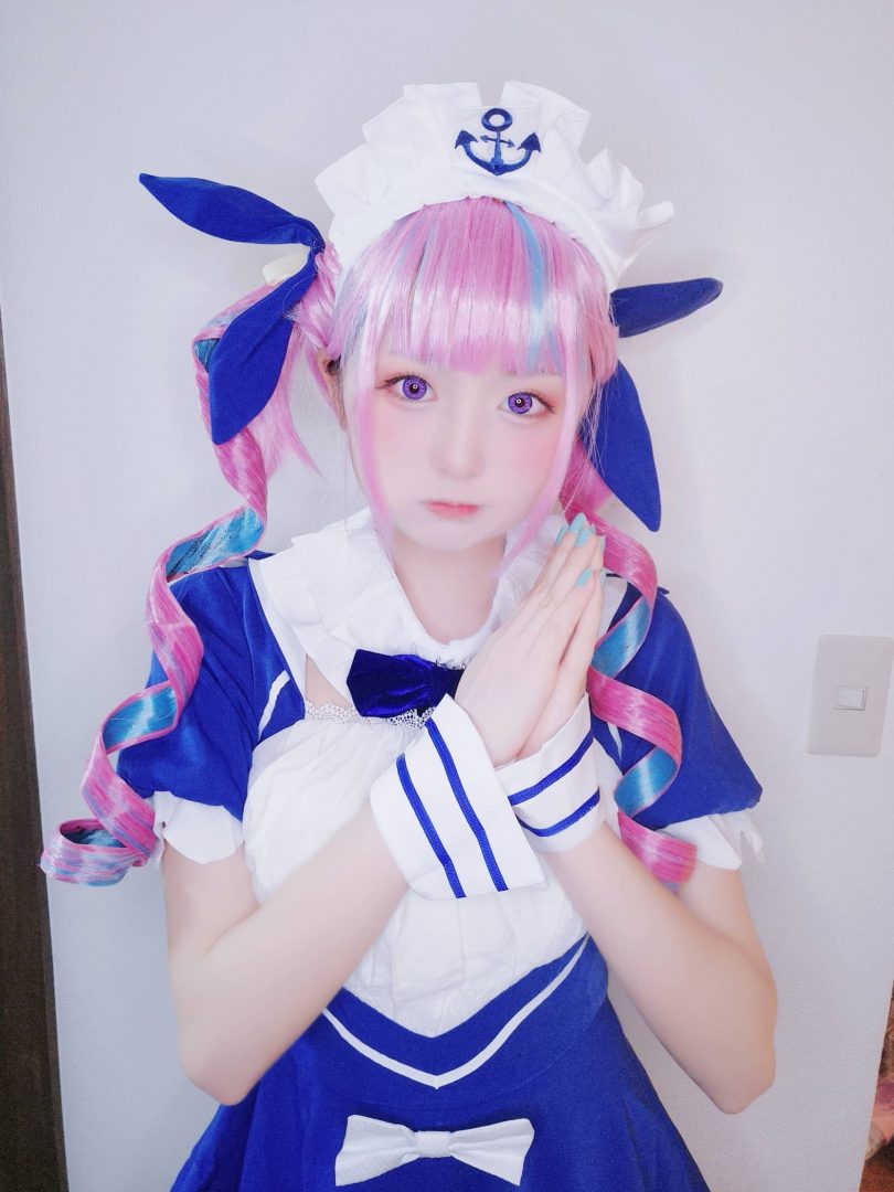 Yuki亭cos凑阿库娅 | Yuki亭_Hololive·凑阿库娅cos作品 [14P-21MB]