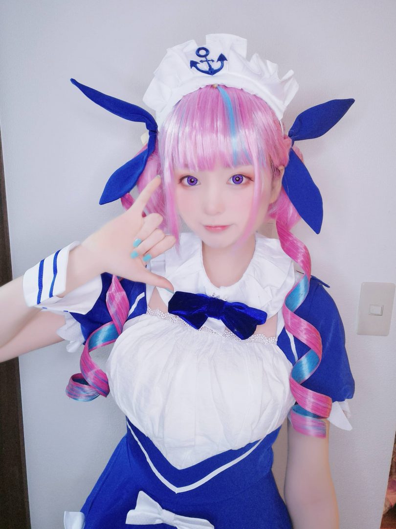Yuki亭cos凑阿库娅 | Yuki亭_Hololive·凑阿库娅cos作品 [14P-21MB]插图