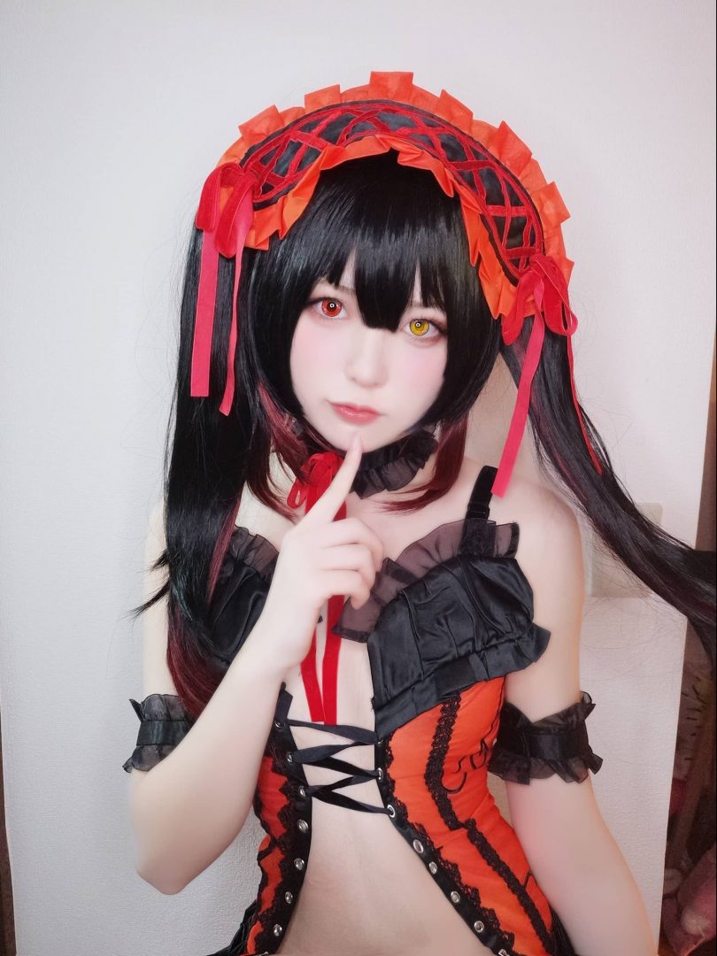 Yuki亭cos时崎狂三 | Yuki亭_约会大作战·时崎狂三cos作品 [10P-16MB]