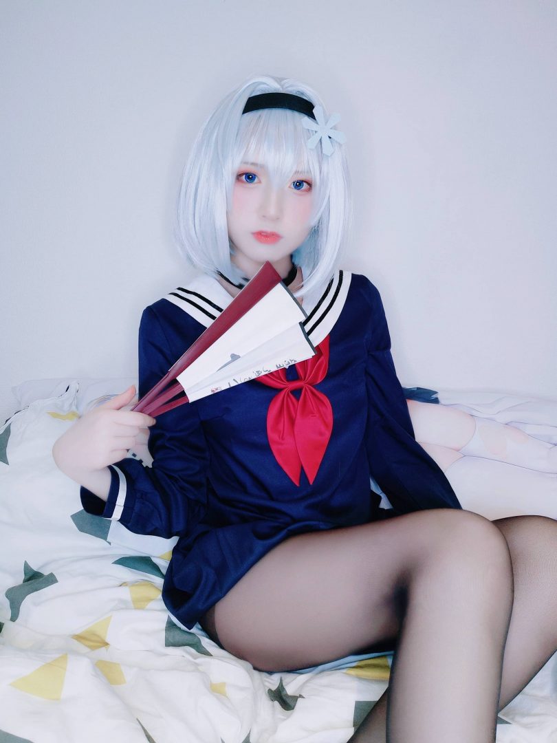 Yuki亭cos空银子 | Yuki亭_龙王的工作·空银子cos作品 [32P-74MB]插图