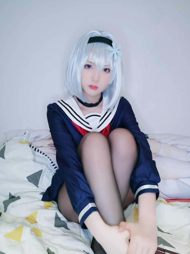 Yuki亭cos空银子 | Yuki亭_龙王的工作·空银子cos作品 [32P-74MB]