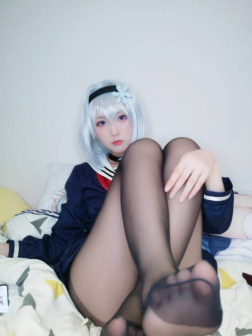 Yuki亭cos空银子 | Yuki亭_龙王的工作·空银子cos作品 [32P-74MB]