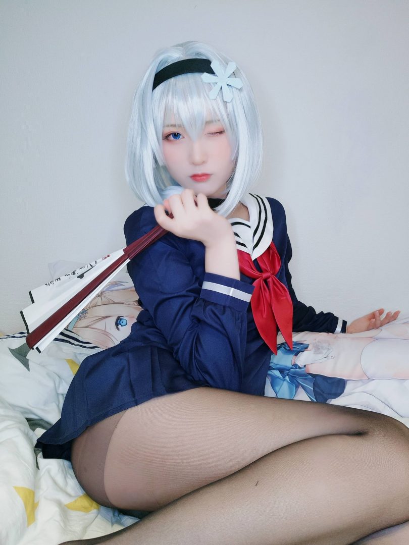 Yuki亭cos空银子 | Yuki亭_龙王的工作·空银子cos作品 [32P-74MB]