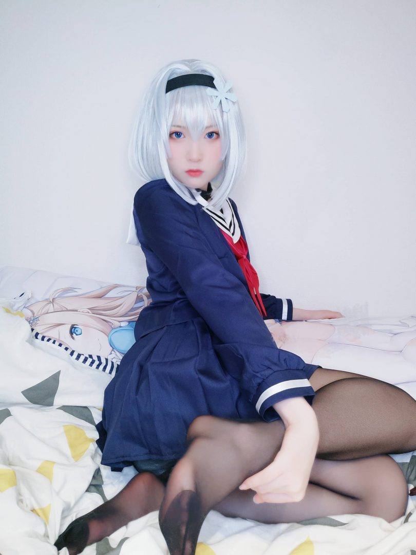 Yuki亭cos空银子 | Yuki亭_龙王的工作·空银子cos作品 [32P-74MB]