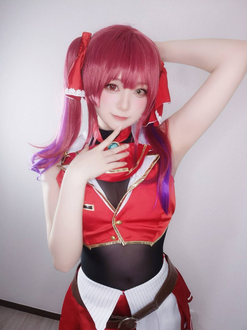 Yuki亭cos宝钟玛琳 | Yuki亭_Hololive·宝钟玛琳cos作品 [29P-67MB]