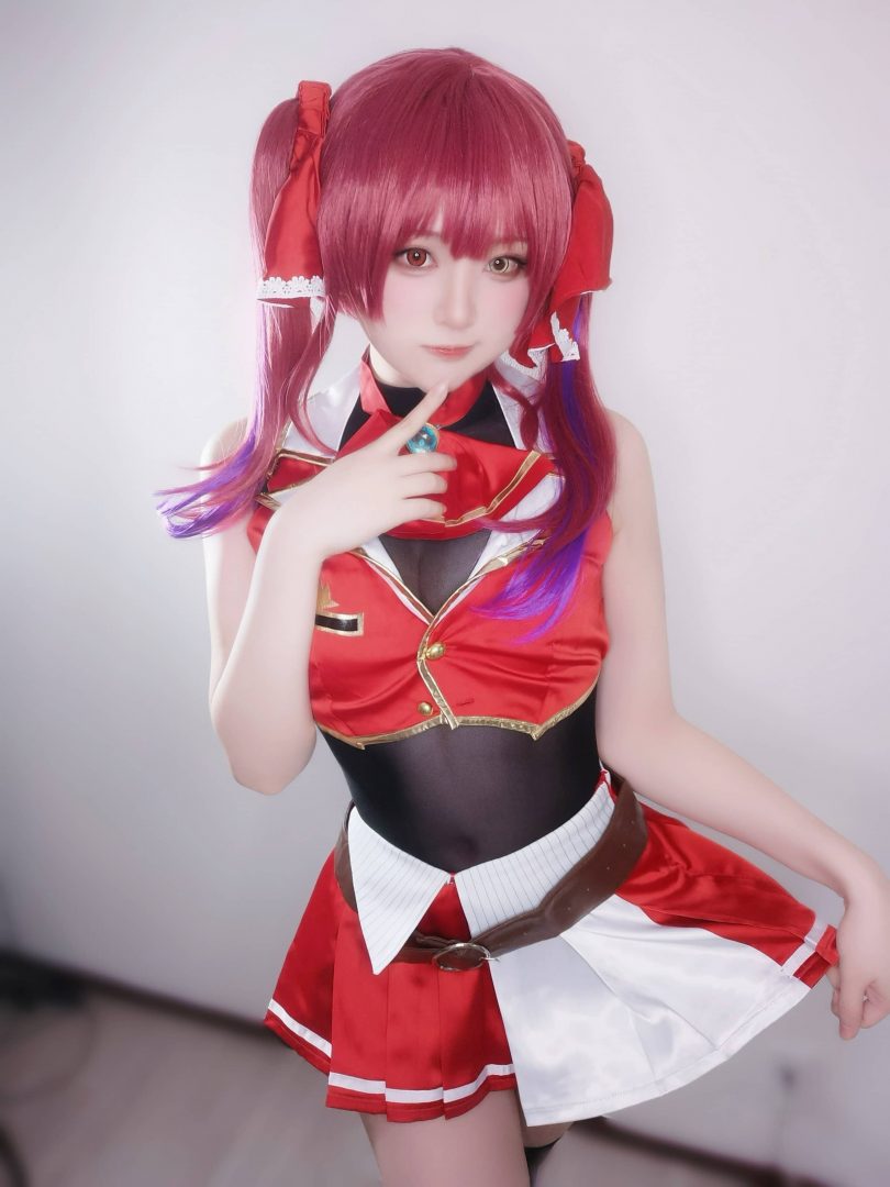 Yuki亭cos宝钟玛琳 | Yuki亭_Hololive·宝钟玛琳cos作品 [29P-67MB]