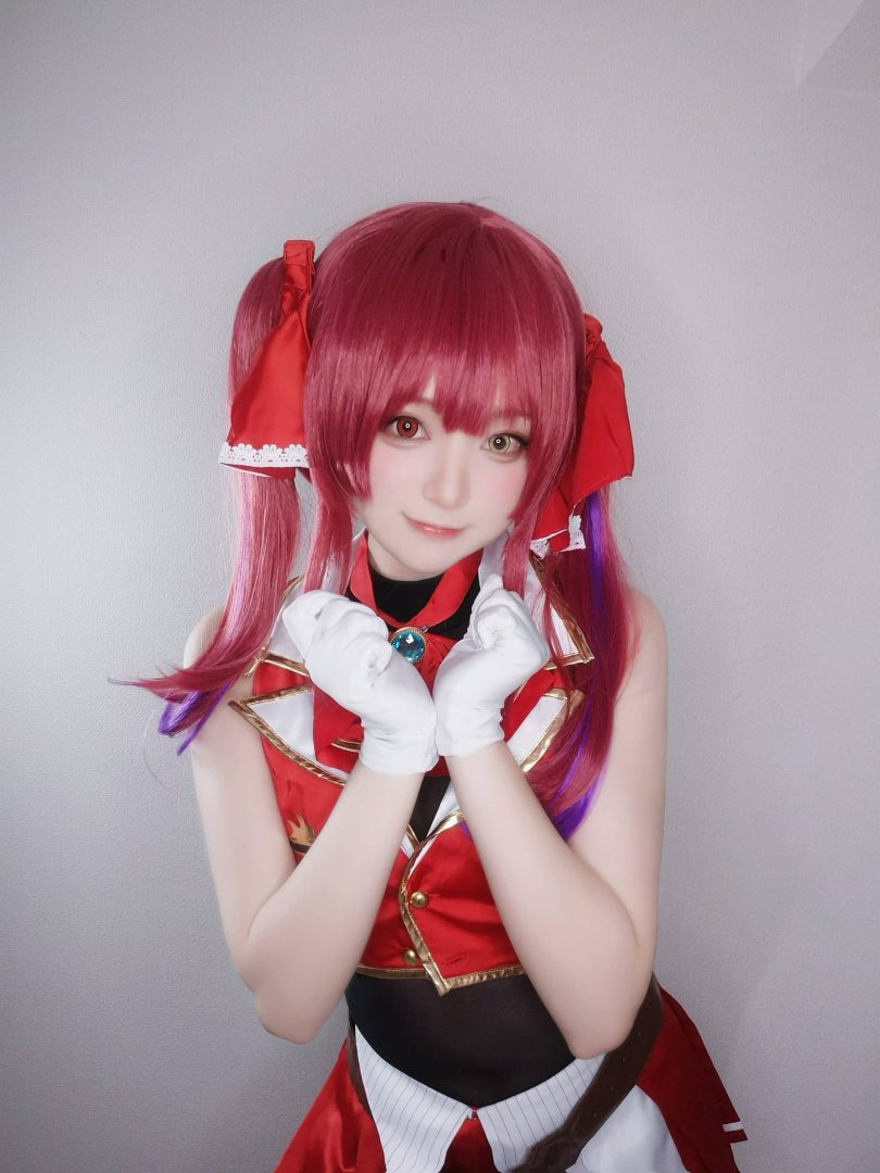 Yuki亭cos宝钟玛琳 | Yuki亭_Hololive·宝钟玛琳cos作品 [29P-67MB]