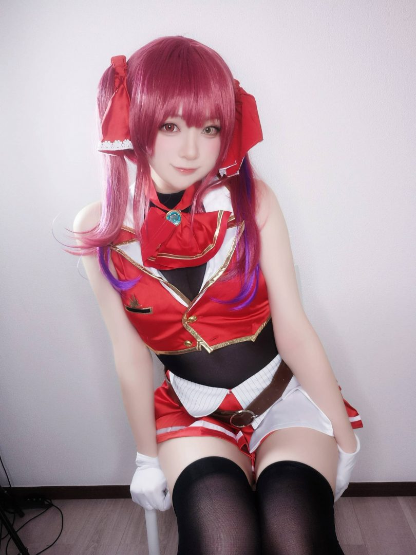 Yuki亭cos宝钟玛琳 | Yuki亭_Hololive·宝钟玛琳cos作品 [29P-67MB]