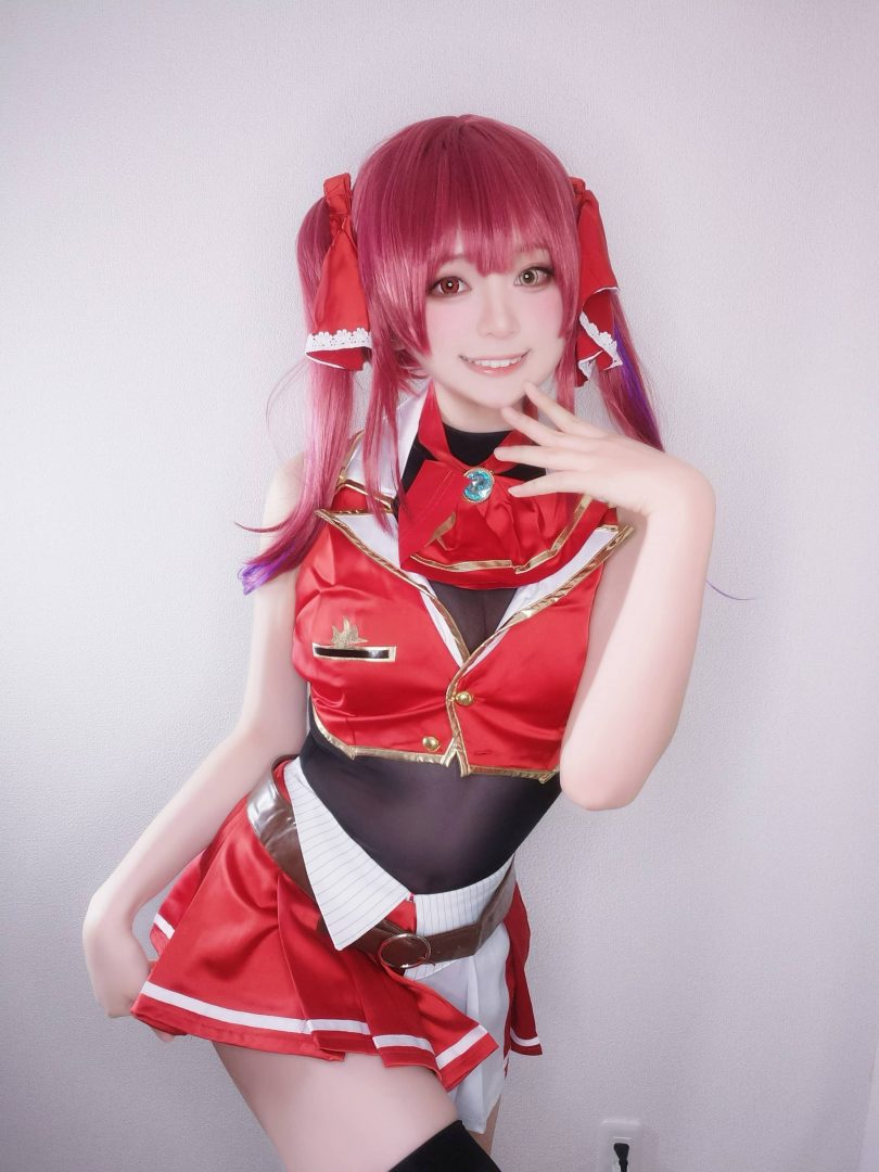 Yuki亭cos宝钟玛琳 | Yuki亭_Hololive·宝钟玛琳cos作品 [29P-67MB]