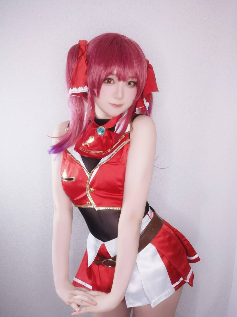 Yuki亭cos宝钟玛琳 | Yuki亭_Hololive·宝钟玛琳cos作品 [29P-67MB]