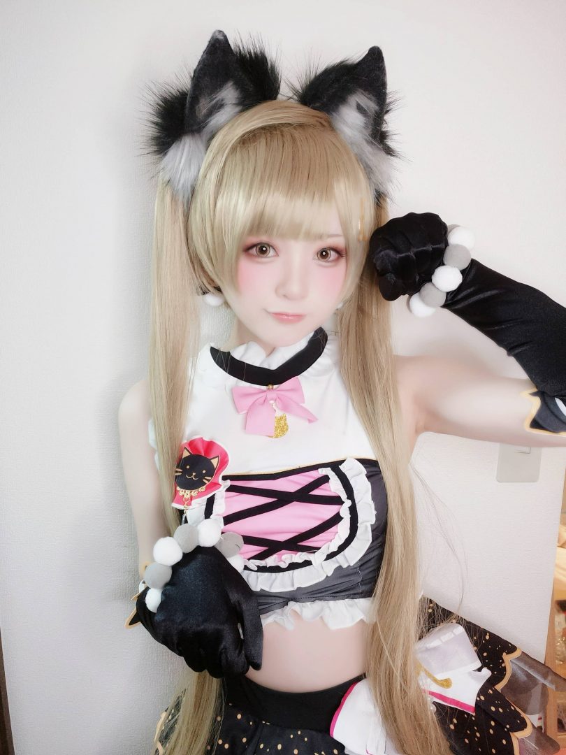 Yuki亭cos异色瞳猫 | Yuki亭_双马尾·异色瞳猫cos作品 [15P-146MB]