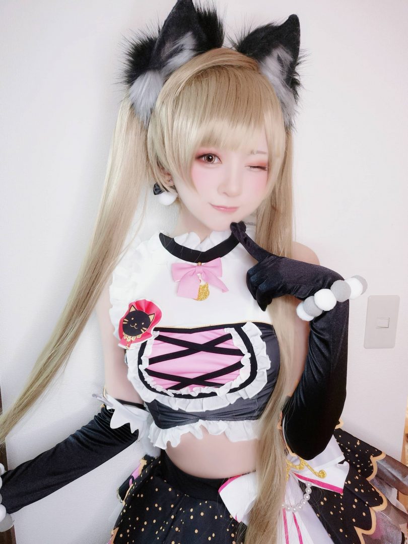 Yuki亭cos异色瞳猫 | Yuki亭_双马尾·异色瞳猫cos作品 [15P-146MB]