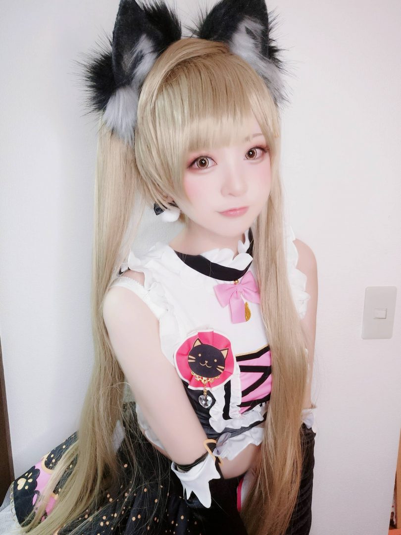 Yuki亭cos异色瞳猫 | Yuki亭_双马尾·异色瞳猫cos作品 [15P-146MB]