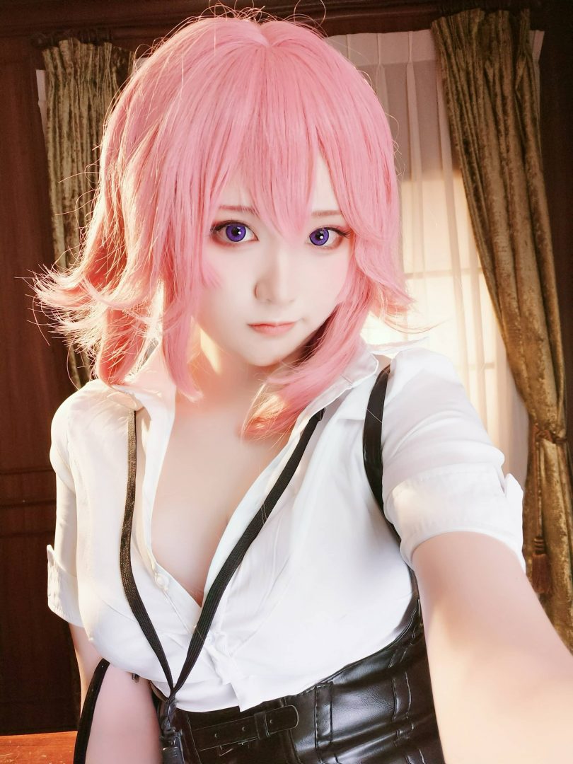 Yuki亭cos八重神子 | Yuki亭_OL制服·八重神子cos作品 [13P-53MB]