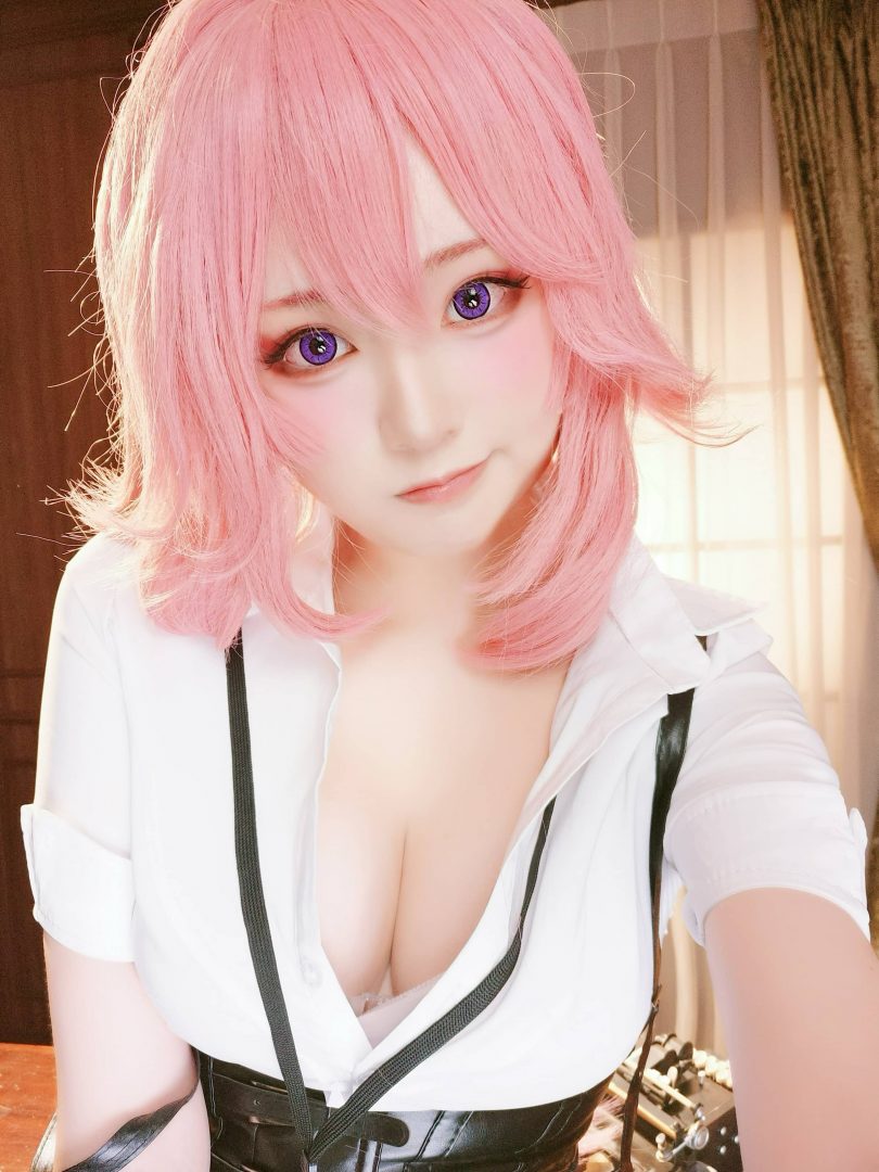 Yuki亭cos八重神子 | Yuki亭_OL制服·八重神子cos作品 [13P-53MB]