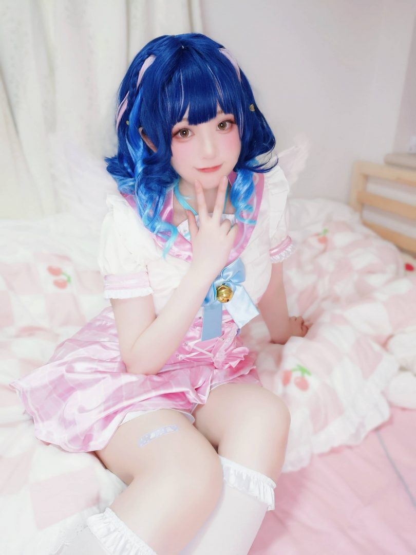 Yuki亭cos天宫心 | Yuki亭_天宮こころ新衣装cos作品 [13P-40MB]