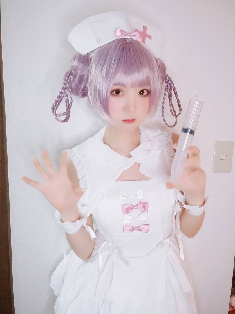 Yuki亭cos七草荠 | Yuki亭_彻夜之歌·七草荠 护士cos作品 [11P-12MB]