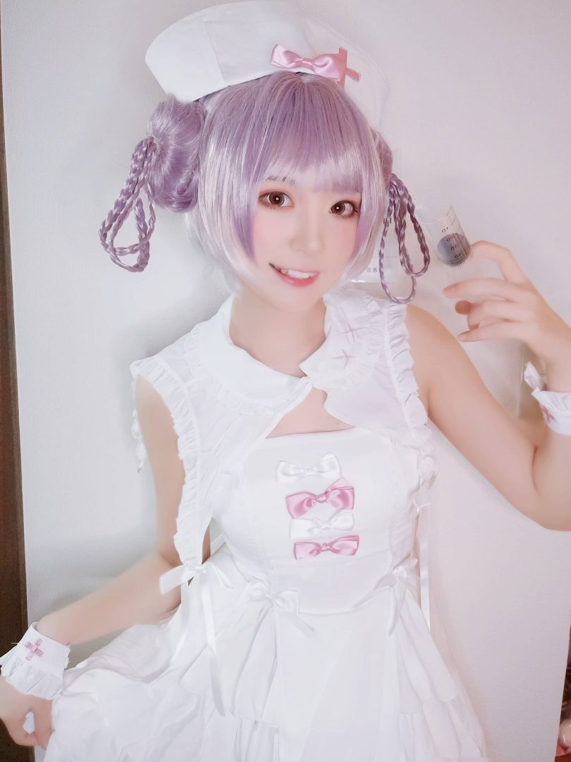 Yuki亭cos七草荠 | Yuki亭_彻夜之歌·七草荠 护士cos作品 [11P-12MB]